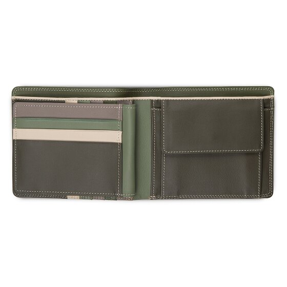 Mywalit Geldbörse RFID Schutz Leder 12 cm