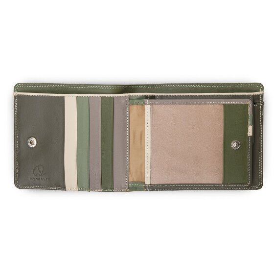 Mywalit Geldbörse RFID Schutz Leder 12 cm