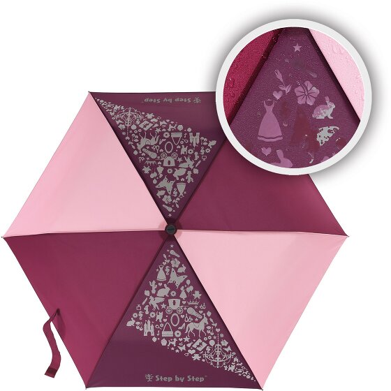 Step by Step Magic Rain Effect Kinder Taschenschirm 22,5 cm