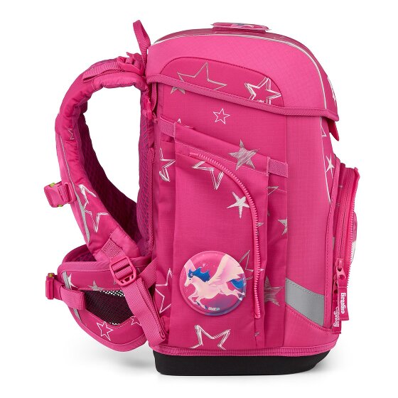 Ergobag cubo light Schulranzen-Set 6-teilig