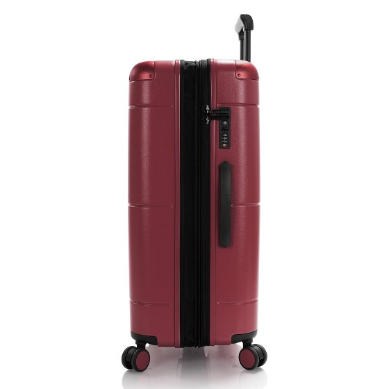 Heys Zen 4 Rollen Trolley L 76 cm mit Dehnfalte