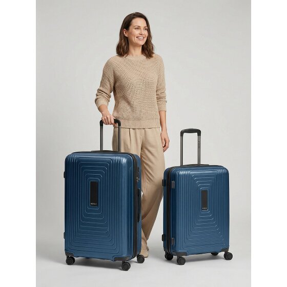 Redolz Essentials 14 4 Rollen Kofferset 2-teilig mit Dehnfalte