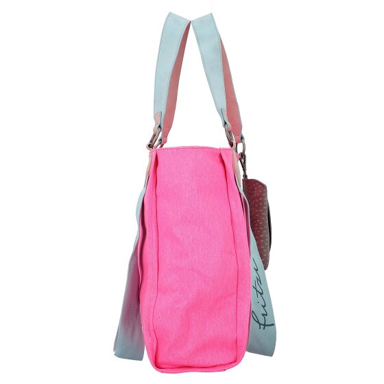 Fritzi aus Preußen Izzy02 Canvas Shopper Tasche 32 cm