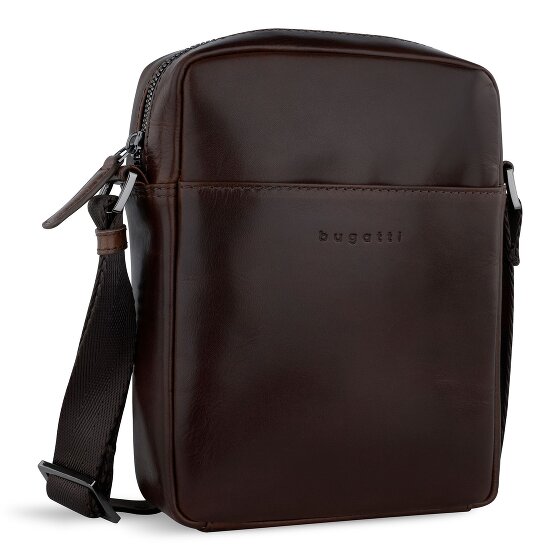 Bugatti Romano Mini Bag Umhängetasche Leder 17 cm