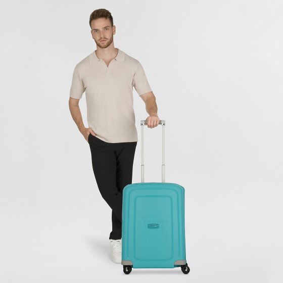 Samsonite S'Cure Spinner 4-Rollen Kabinentrolley 55 cm
