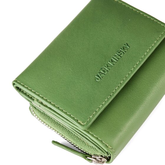 Jack Kinsky Aruba Geldbörse RFID Schutz Leder 10 cm