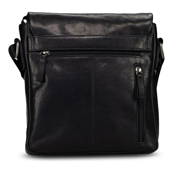 Jost Glasgow Umhängetasche S RFID Schutz Leder 23 cm