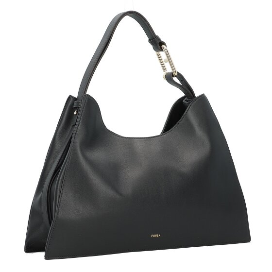 Furla Nuvola Schultertasche Leder 40 cm