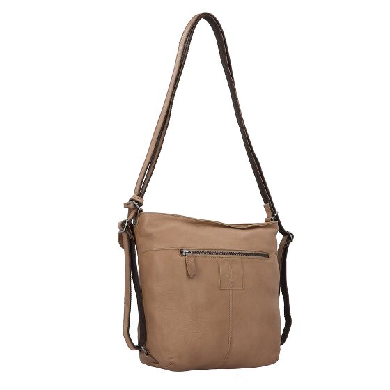 Harbour 2nd Urban Poets Baily Schultertasche Leder 35 cm