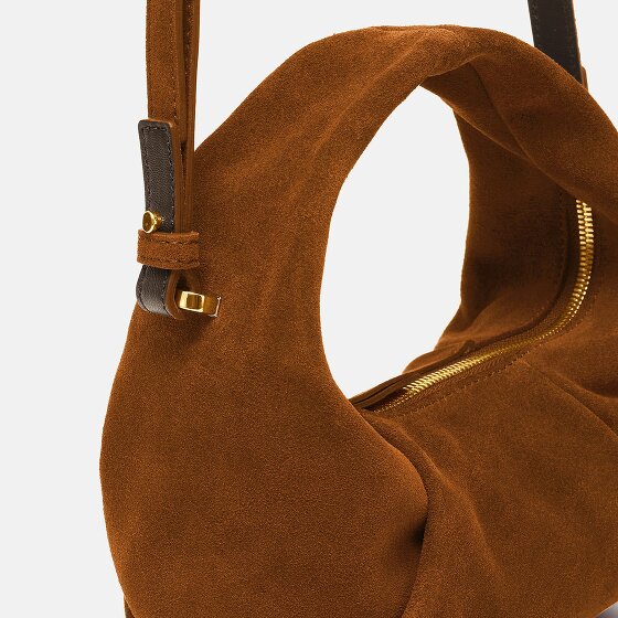 LES VISIONNAIRES Greta Mini Essential Handtasche Leder 23 cm