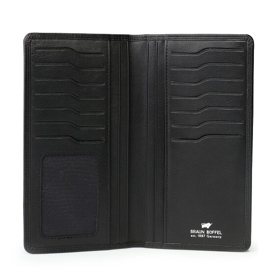 Braun Büffel Golf 3.0 Geldbörse RFID Schutz Leder 9.5 cm