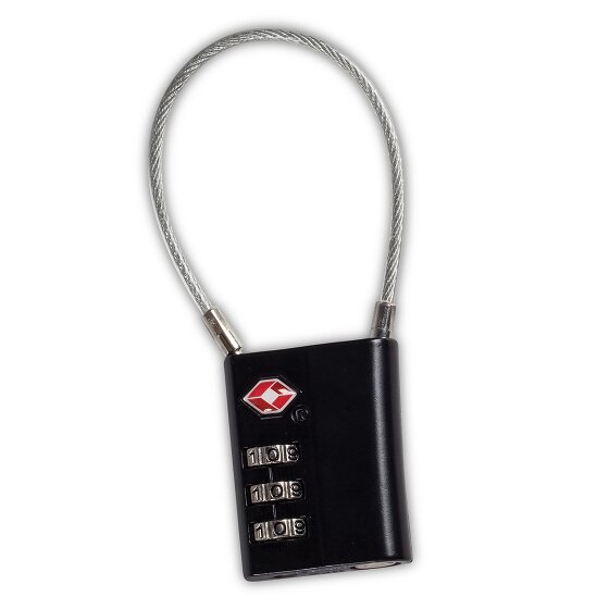 Worldpack Reiseaccessoires Kofferschloss mit Zahlenschloss 9.5 cm