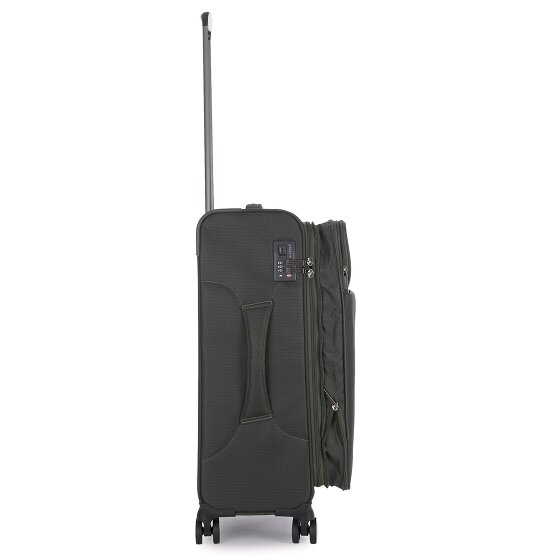 Stratic Stratic Light + 4 Rollen Trolley 68 cm mit Dehnfalte