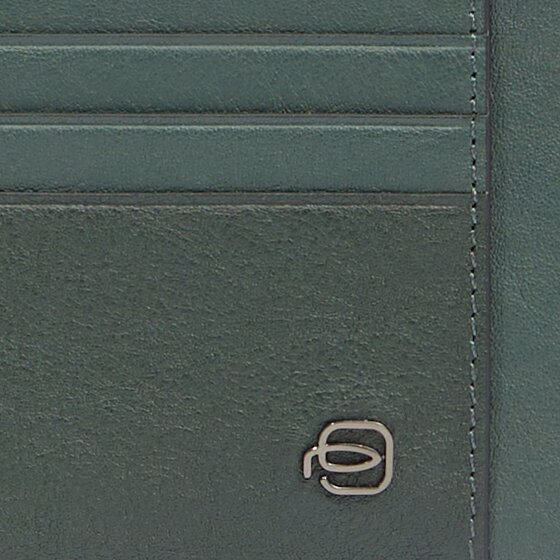 Piquadro Black Square Kreditkartenetui Leder 11 cm