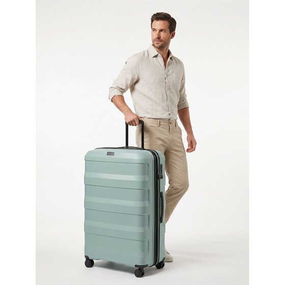 Redolz Pro PP 4 Rollen Trolley 83 cm mit Dehnfalte