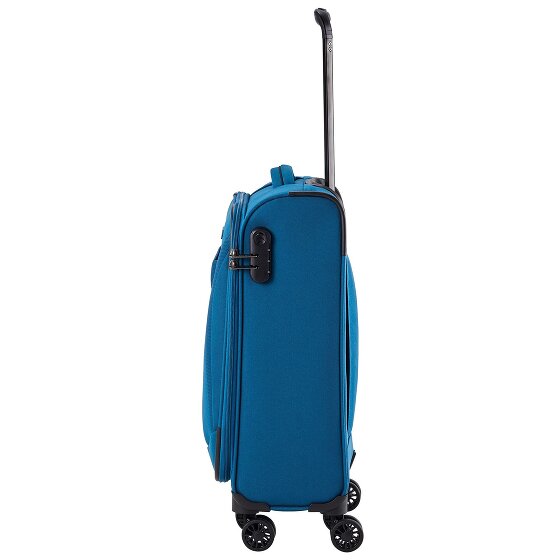 Travelite Chios 4 Rollen Kabinentrolley 55 cm