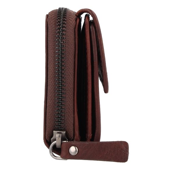 Jack Kinsky Montreal Geldbörse RFID Schutz Leder 13.5 cm