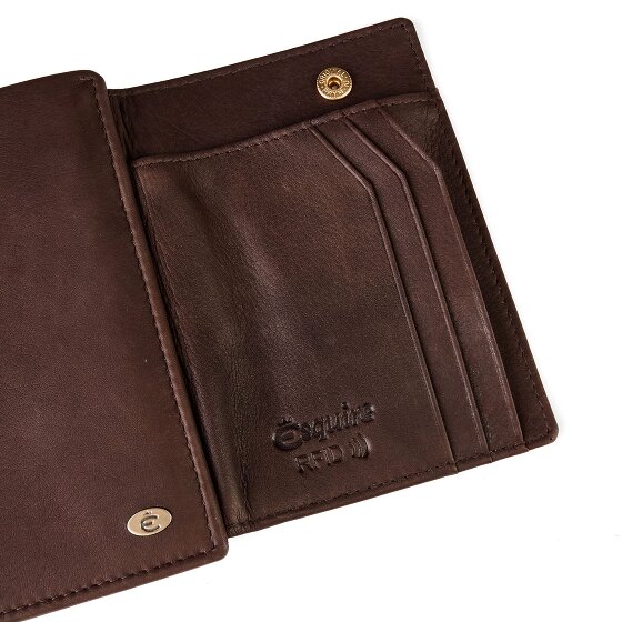 Esquire Chicago Geldbörse Leder 13 cm
