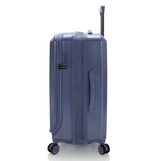 Heys EZ Fashion 4 Rollen Trolley M 66 cm mit Dehnfalte