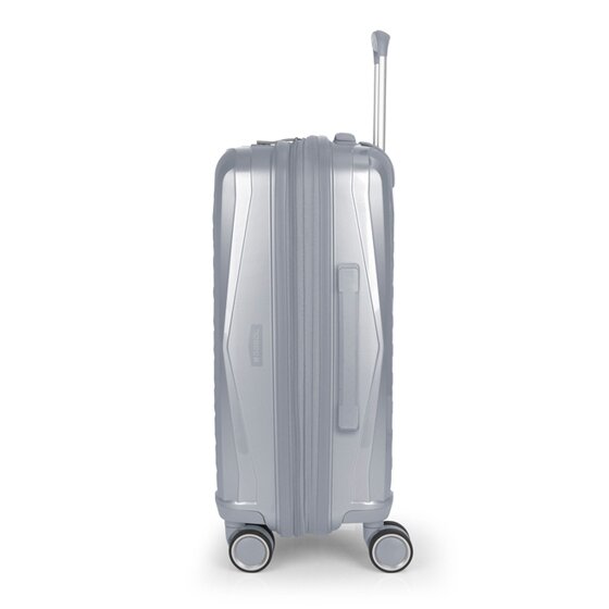 Gabol Queens 4 Rollen Kabinentrolley S 54 cm mit Dehnfalte