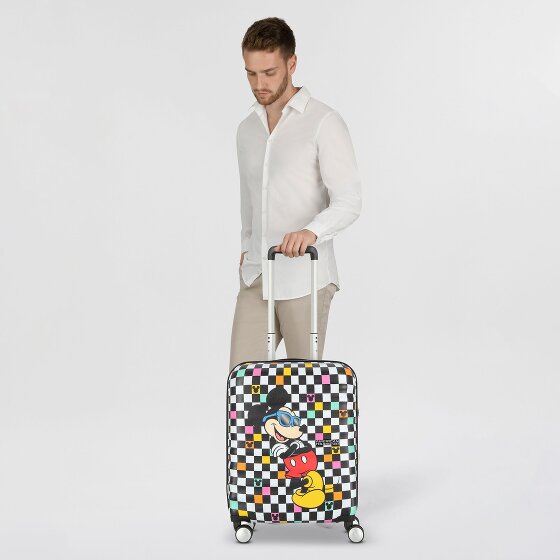 American Tourister Wavebreaker Disney 4 Rollen Kabinentrolley 55 cm
