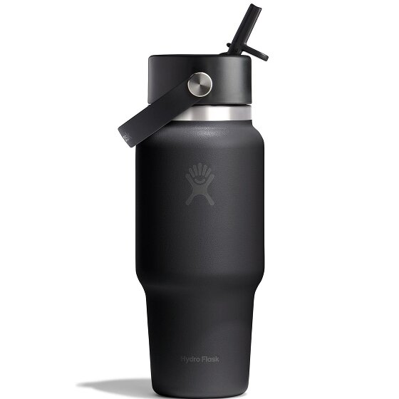 Hydro Flask Hydration Travel Bottle Flex Straw Cap Trinkflasche 710 ml