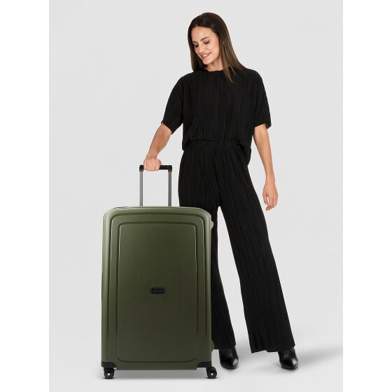 Samsonite S'Cure Spinner 4-Rollen Trolley 81 cm