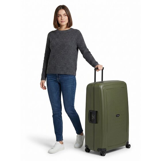 Samsonite S'Cure 4 Rollen Trolley 81 cm