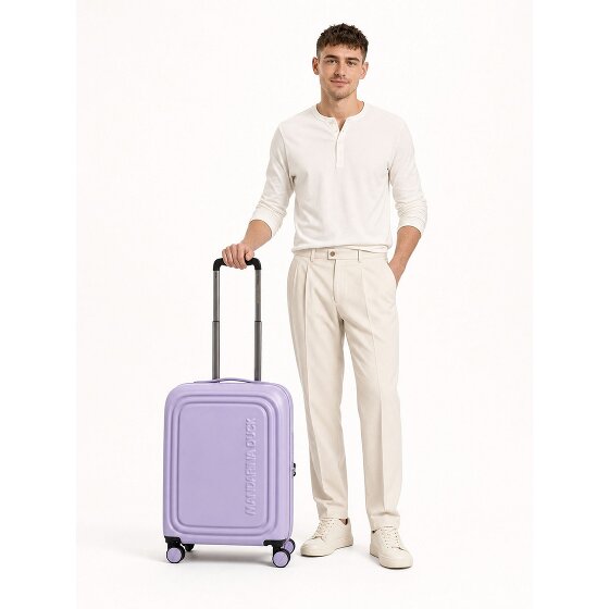 Mandarina Duck Logoduck + 4 Rollen Kabinentrolley S 55 cm
