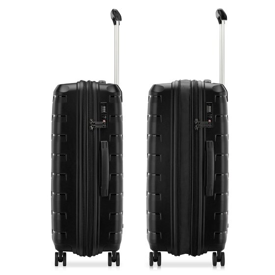 Roncato Skyline 2.0 4 Rollen Kofferset 3-teilig mit Dehnfalte
