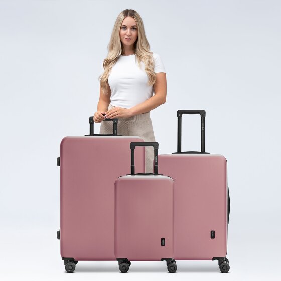 Redolz Essentials 09 3-SET 4 Rollen Kofferset 3-teilig