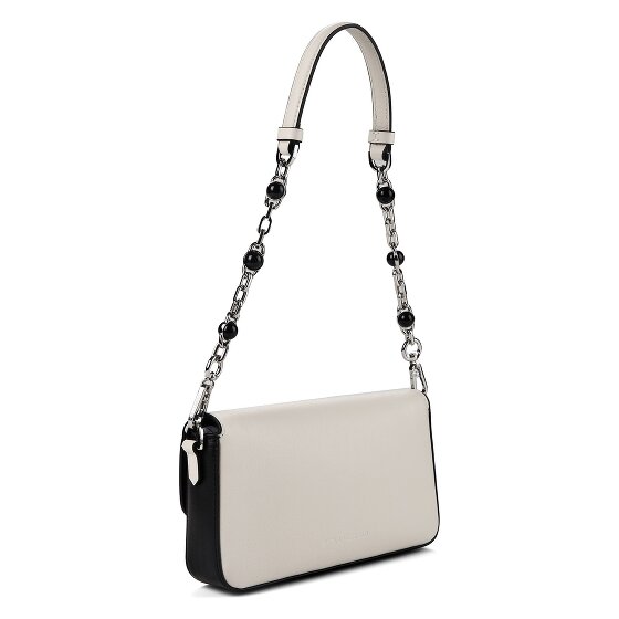 Karl Lagerfeld Signature 2.0 Schultertasche Leder 22 cm