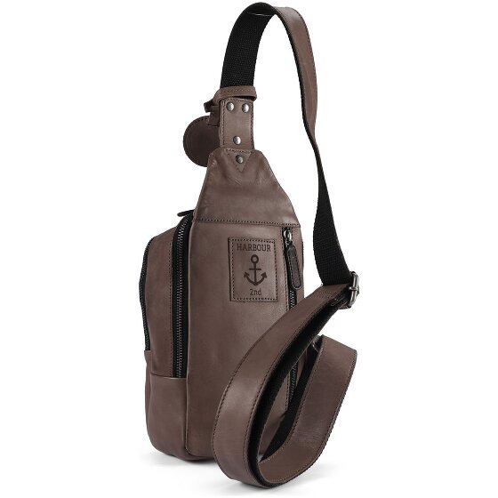 Harbour 2nd Urban Poets Umhängetasche Leder 18 cm
