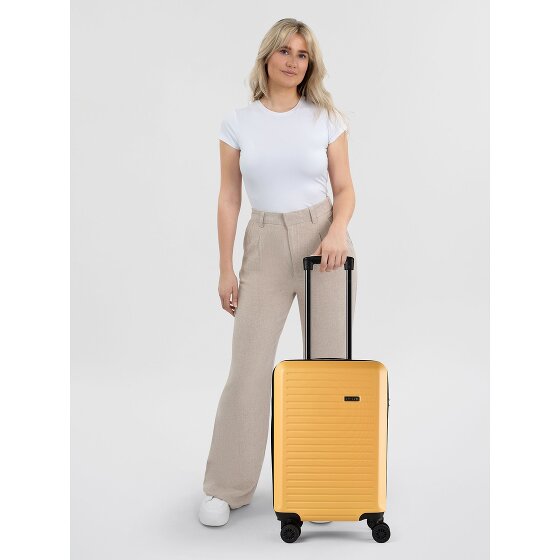 Nowi Faro 4 Rollen Kabinentrolley S 54 cm