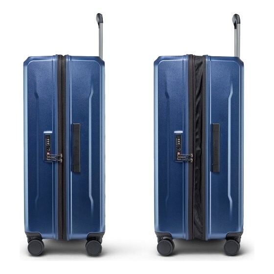 Stratic Phoenix 4 Rollen Trolley 76 cm mit Dehnfalte