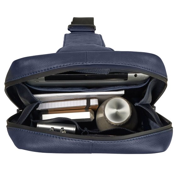 Leonhard Heyden Den Haag Umhängetasche Leder 20 cm