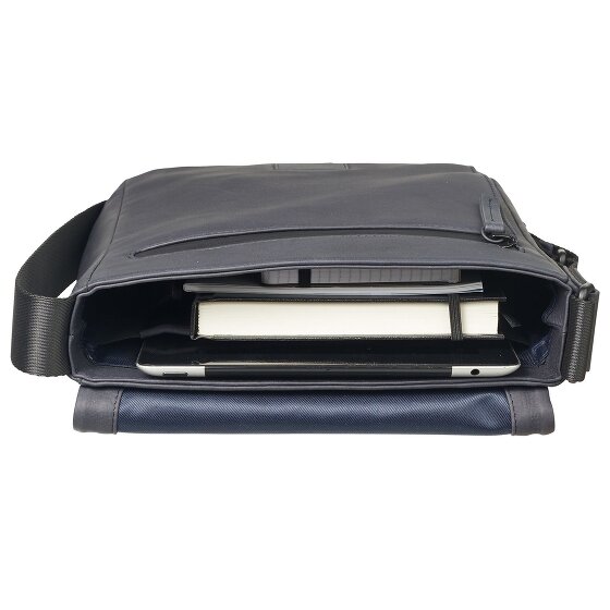 Leonhard Heyden Den Haag Umhängetasche Leder 23 cm