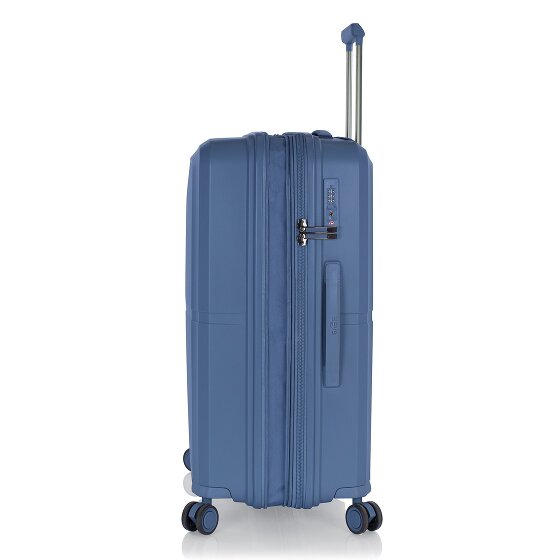 Heys AirLite 4 Rollen Trolley M 66 cm mit Dehnfalte
