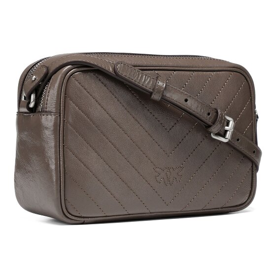 PINKO Carrie Umhängetasche Leder 21.5 cm
