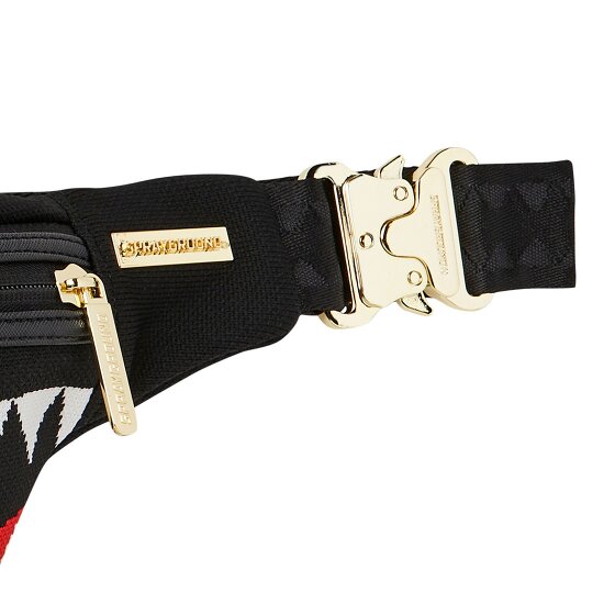 Sprayground Shark Central Knit Gürteltasche 38 cm