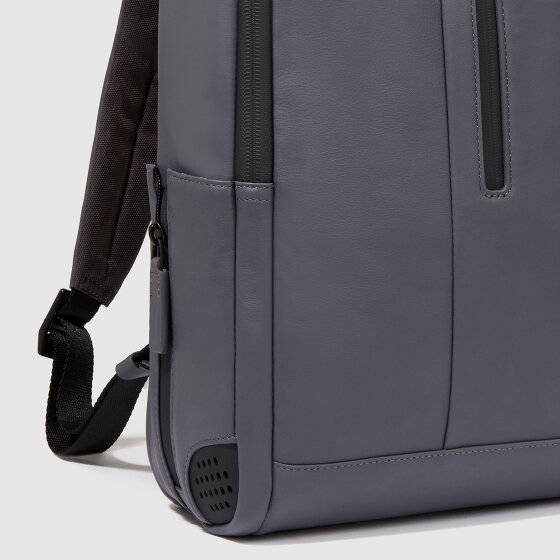 Piquadro Urban Rucksack Leder 41 cm Laptopfach