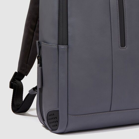 Piquadro Urban Business-Rucksack Leder 41 cm Laptopfach