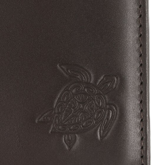 oxmox Leather Geldbörse RFID Schutz Leder 10 cm