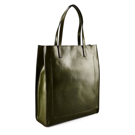 The Bridge Mirra Schultertasche Leder 32 cm Laptopfach