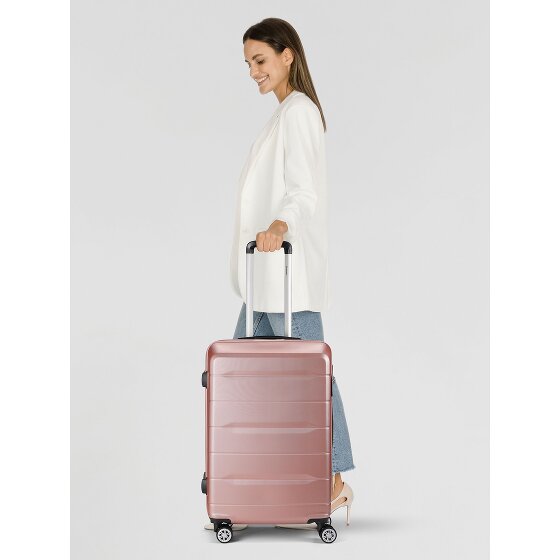 Benzi 5583 4 Rollen Trolley 65 cm