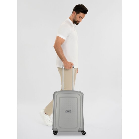Samsonite S'Cure Spinner 4-Rollen Kabinentrolley 55 cm