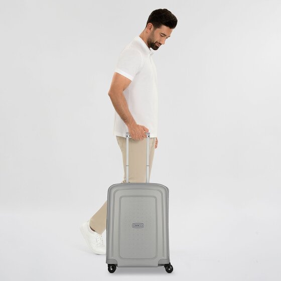 Samsonite S'Cure Spinner 4-Rollen Kabinentrolley 55 cm