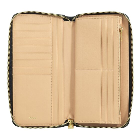 DuDu Up Geldbörse RFID Schutz Leder 20 cm