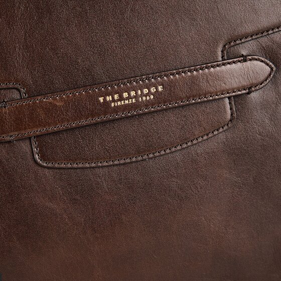 The Bridge Lucrezia Schultertasche Leder 31 cm