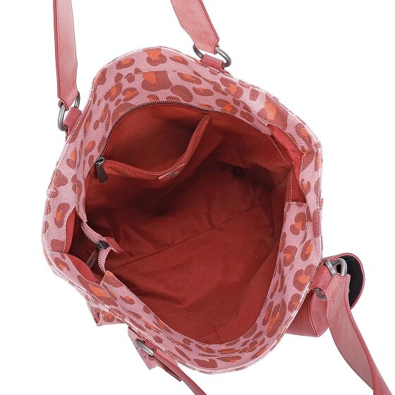 Fritzi aus Preußen Izzy02 Canvas Shopper Tasche 32 cm